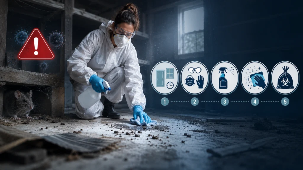 hantavirus-cleaning